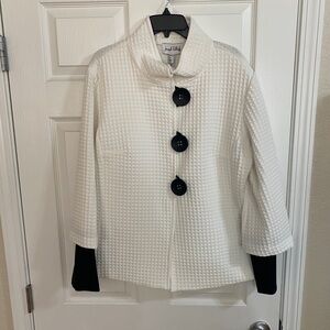 Joseph Ribkoff Women's Ivory Jacket
